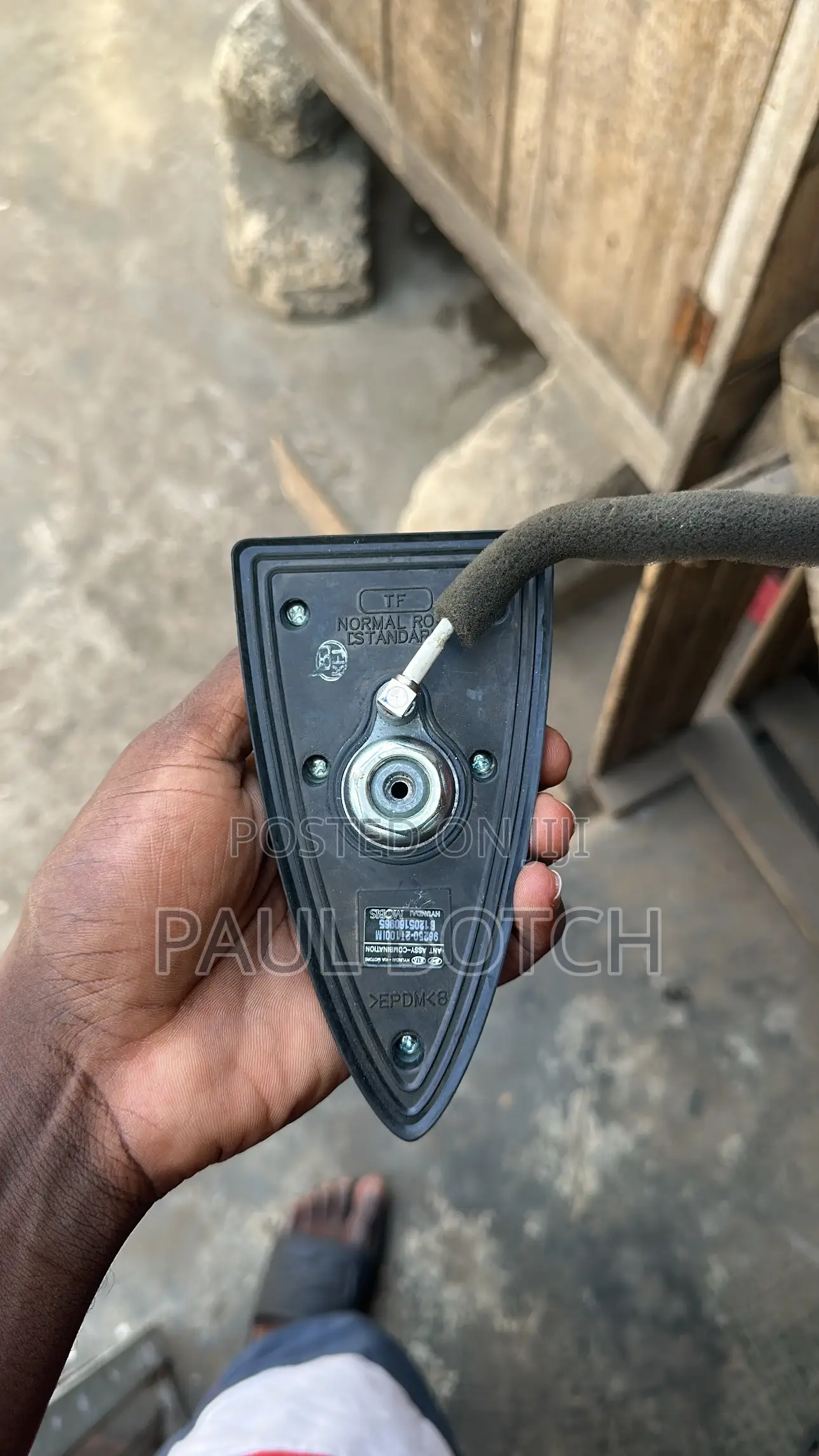 Kia Optima Antenna Replacement