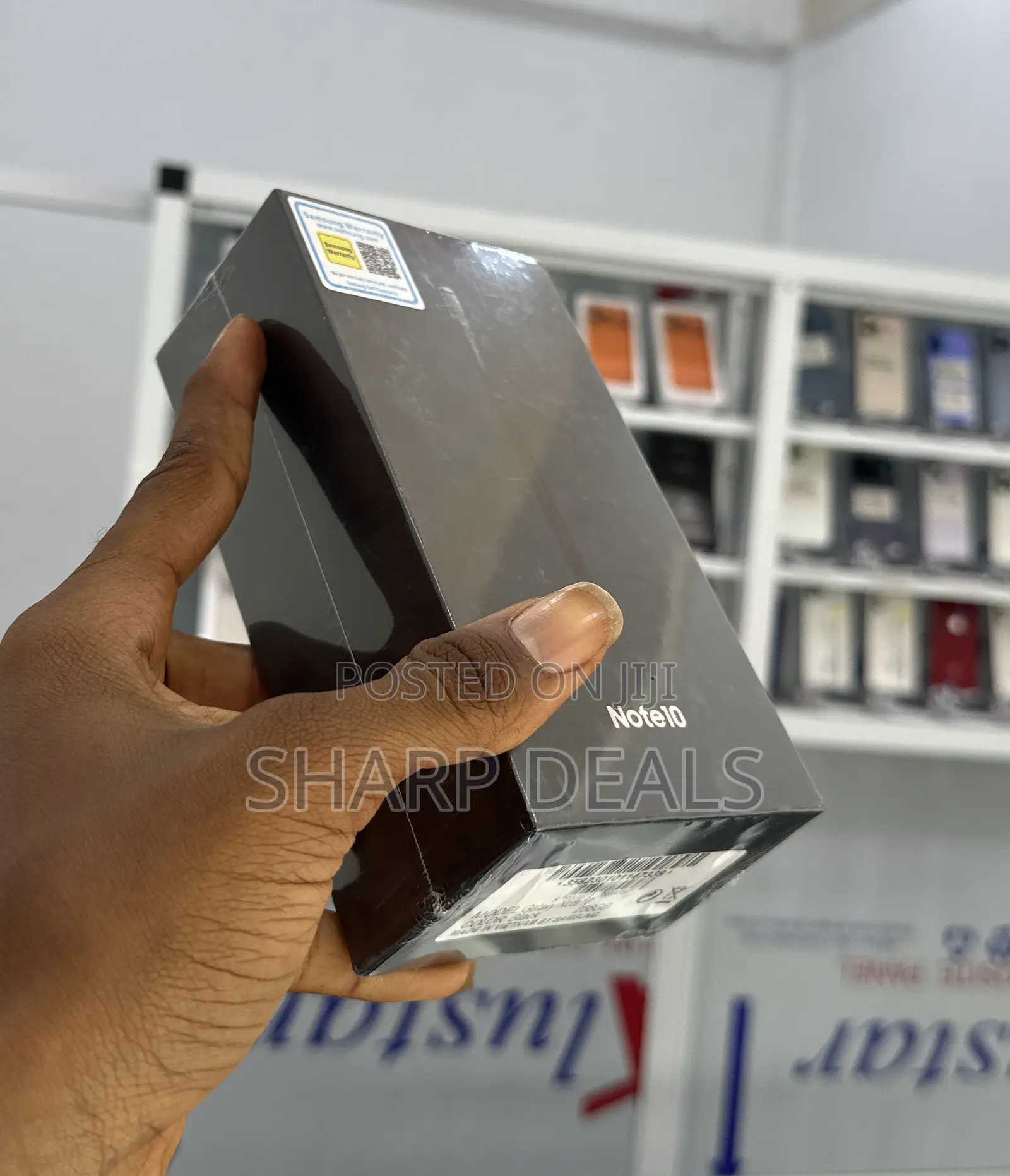 New Samsung Galaxy Note 10 5G 256 GB Black
