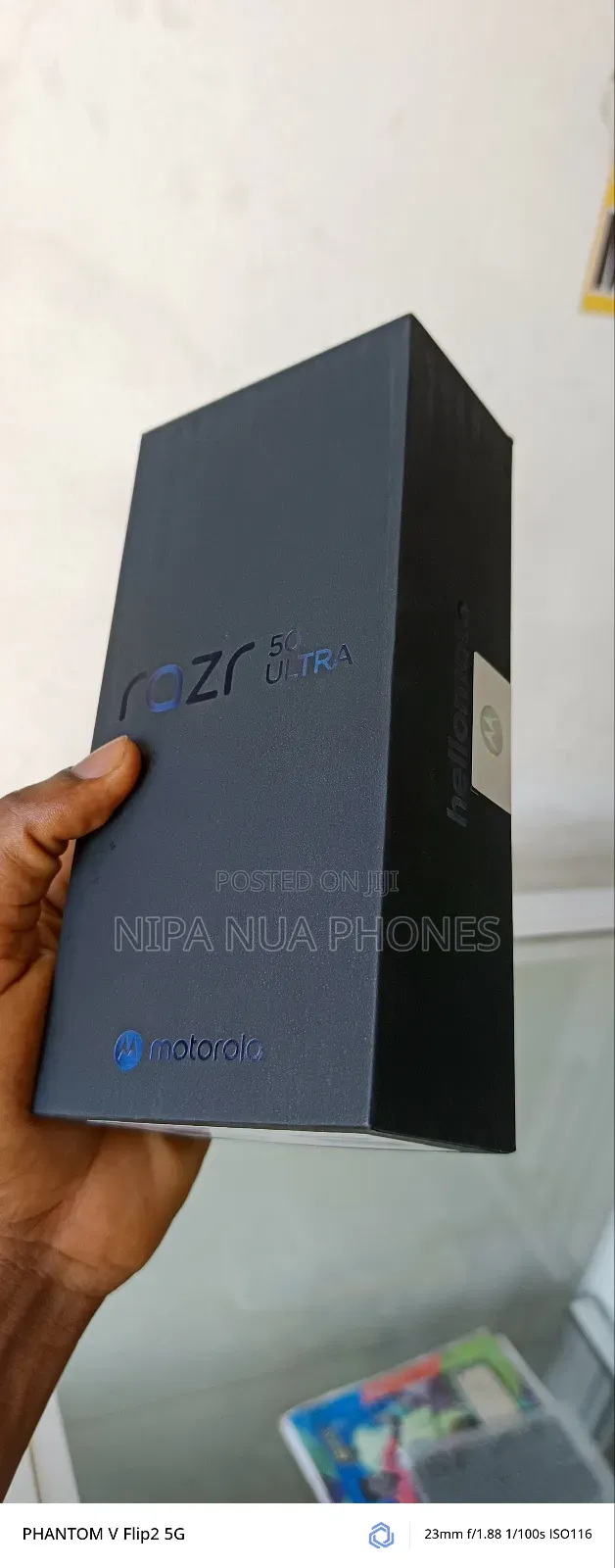 New Motorola Razr 50 Ultra 512 GB Blue