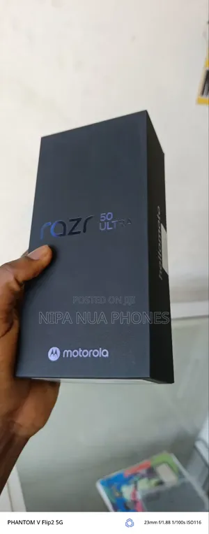 New Motorola Razr 50 Ultra 512 GB Blue