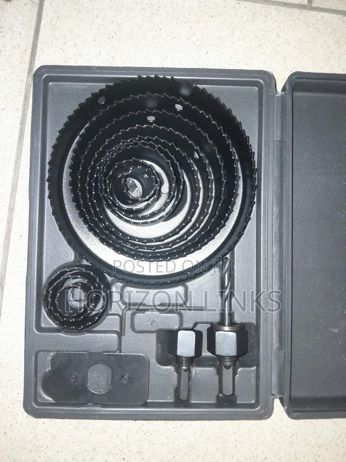 Carbon Steel Hole Saw Set -Wkj4416
