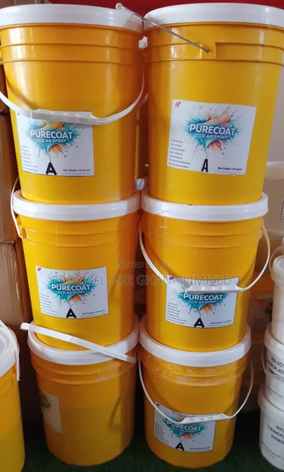 Pure Coat Clear Epoxy