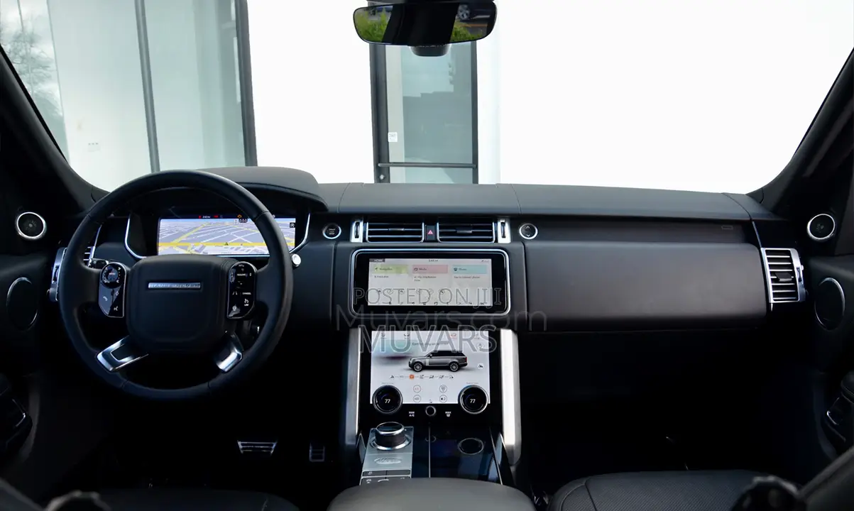 Rent a Car - Range Rover Sport