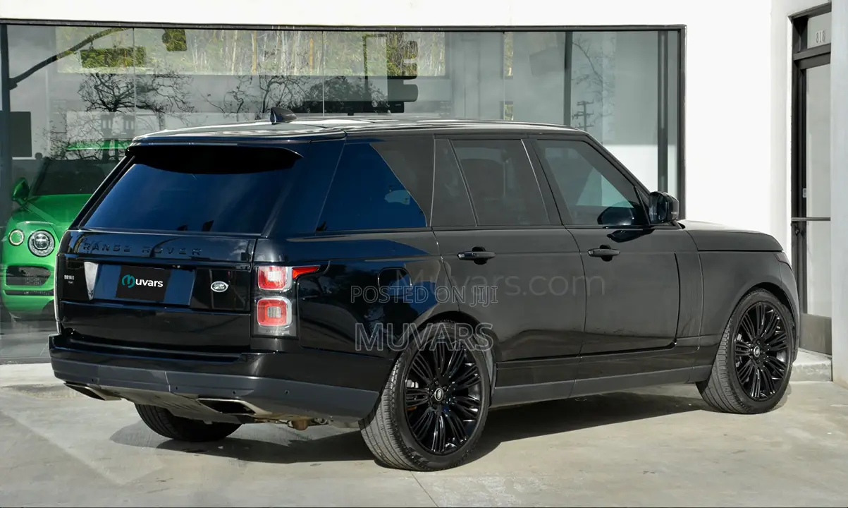 Rent a Car - Range Rover Sport