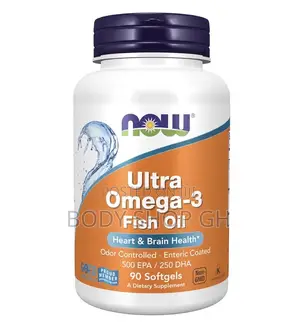 Now Foods Supplements, Ultra Omega-3 Supplements 90 Softgels