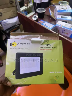 50w Floodlight Warm Color