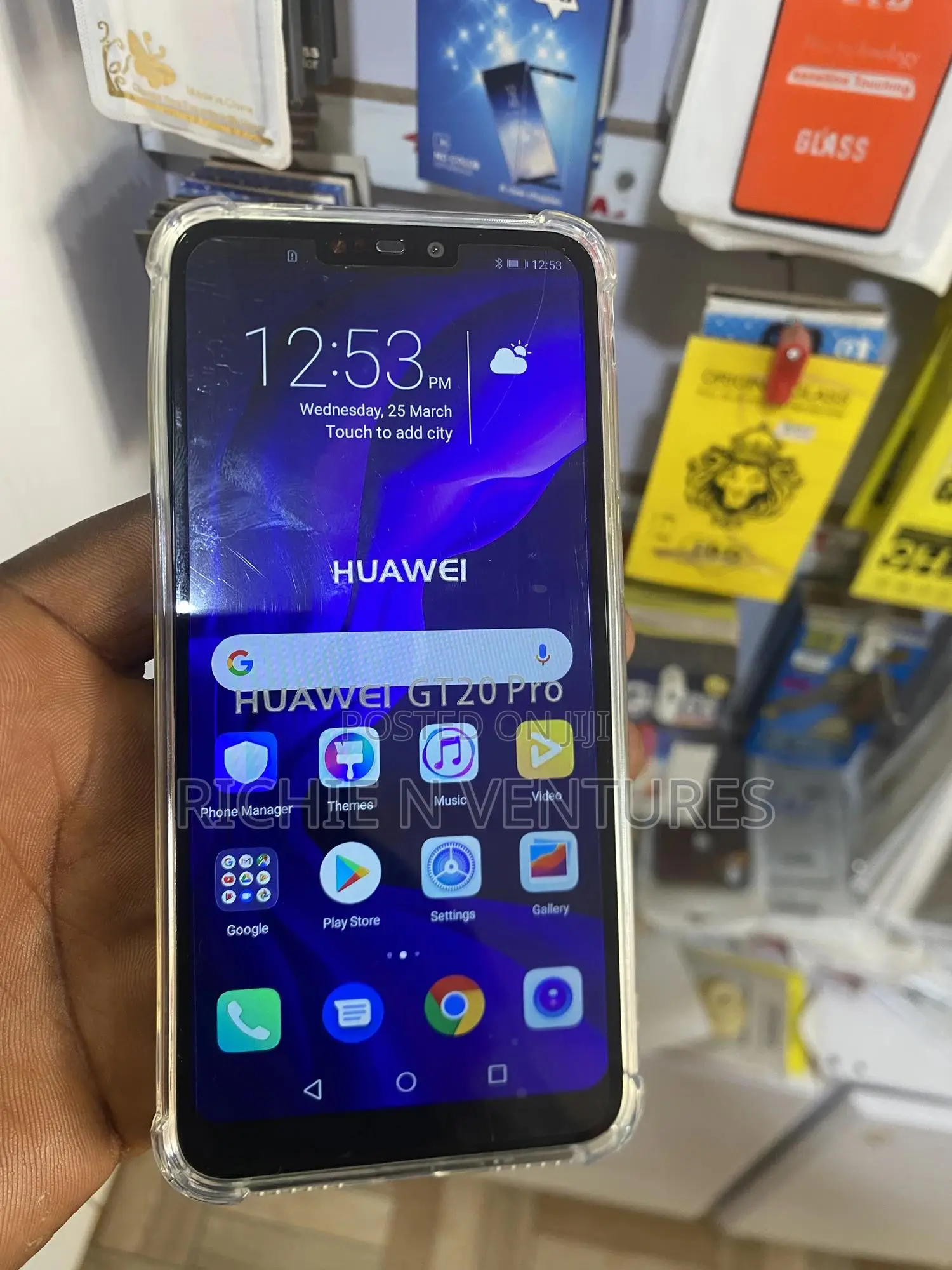 New Huawei Honor 8C 64 GB Blue