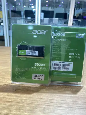 Acer 16gb Ddr5 4800mhz - Cl40 Nb Sodimm