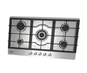 Try Perfect (90g50me005-Sft) Auto Ignition Midea 5 Burner Gas Hob