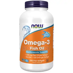 Now Omega-3 180 Epa / 120 Dha Cardiovascular Support*, 200 Softgels