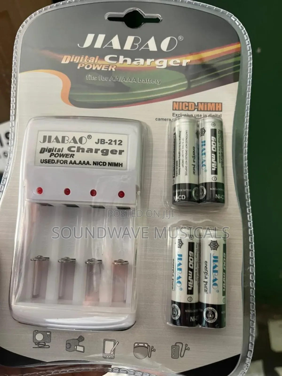Jibao-battery With Charger