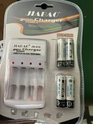 Jibao-battery With Charger