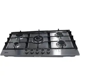 Super Sleek Midea Auto Ignition (90g50me005-Sft) 5 Burner Gas Hob