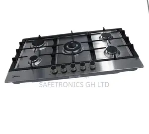 Order Unique (90g50me005-Sft) Auto Ignition Midea 5 Burner Gas Hob