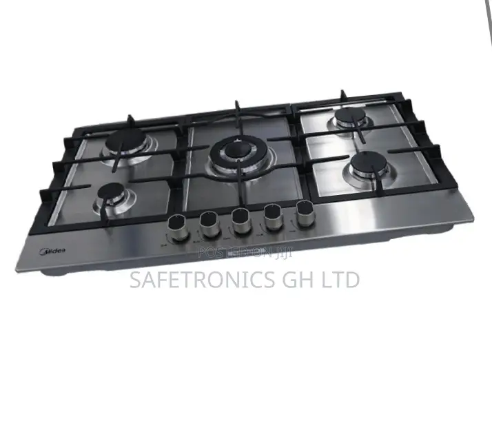 Order Unique (90g50me005-Sft) Auto Ignition Midea 5 Burner Gas Hob