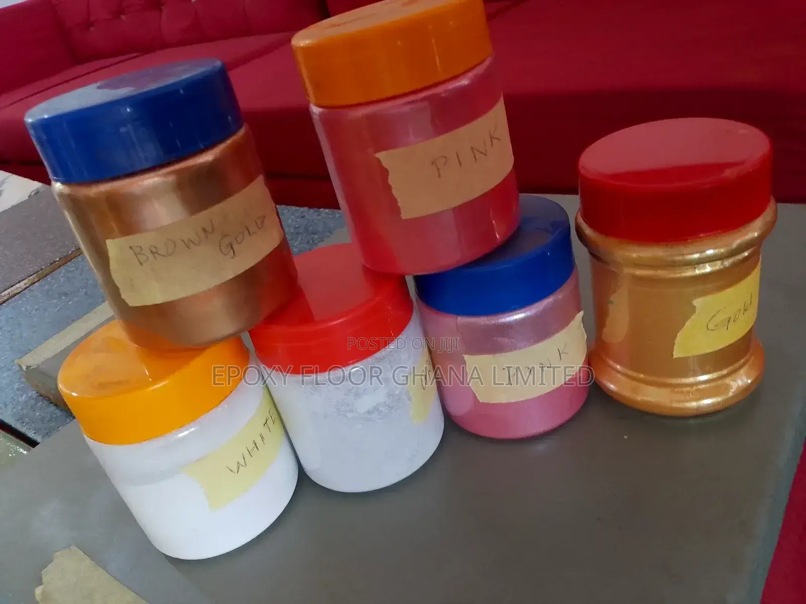 Metallic Pigment And Glitters