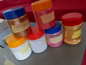 Metallic Pigment And Glitters