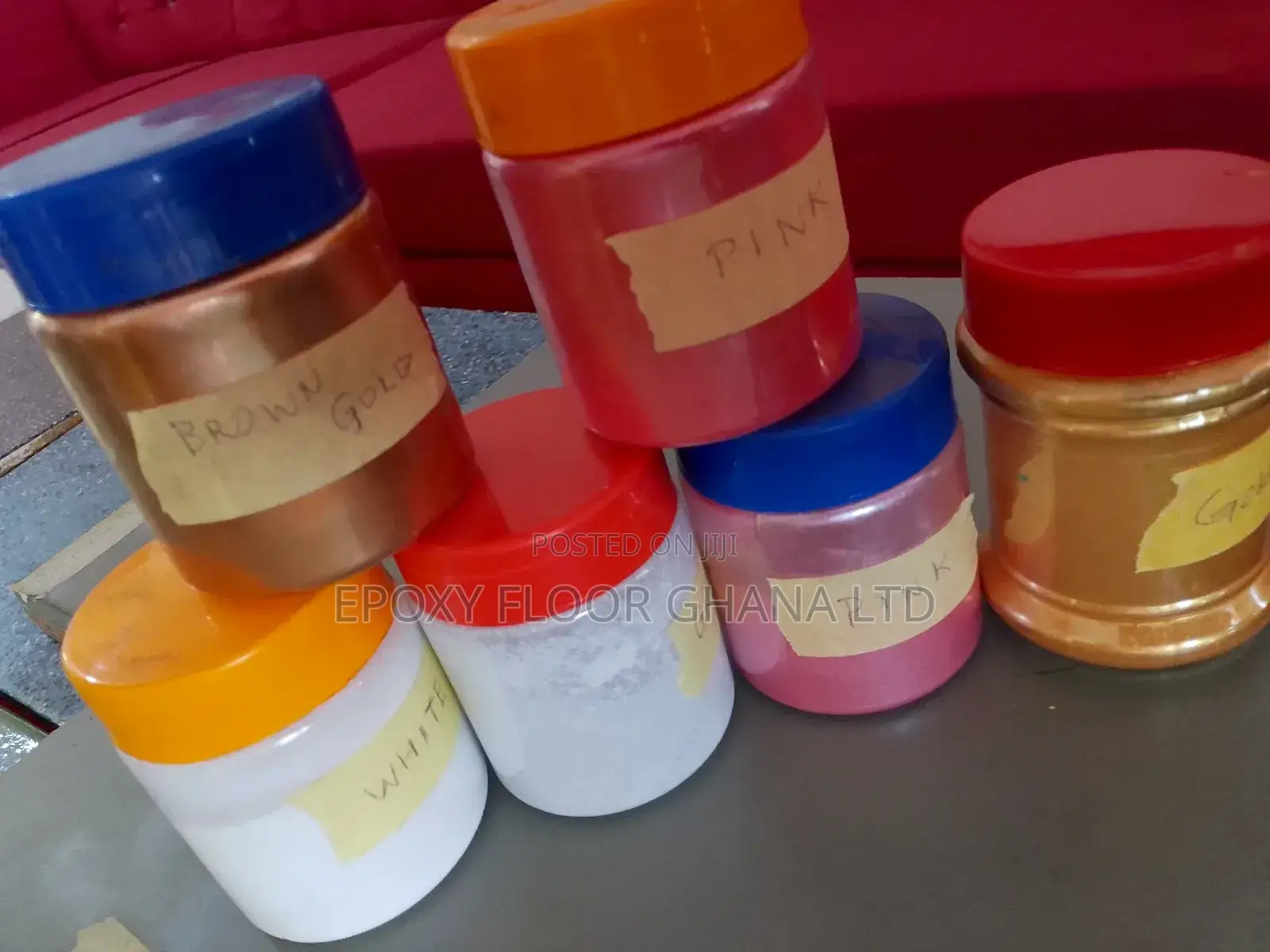 Metallic Pigment And Glitters