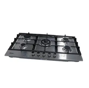 Most Affordable Midea 5 Burner Gas Hob Auto Ignition (90g50me005-Sft)