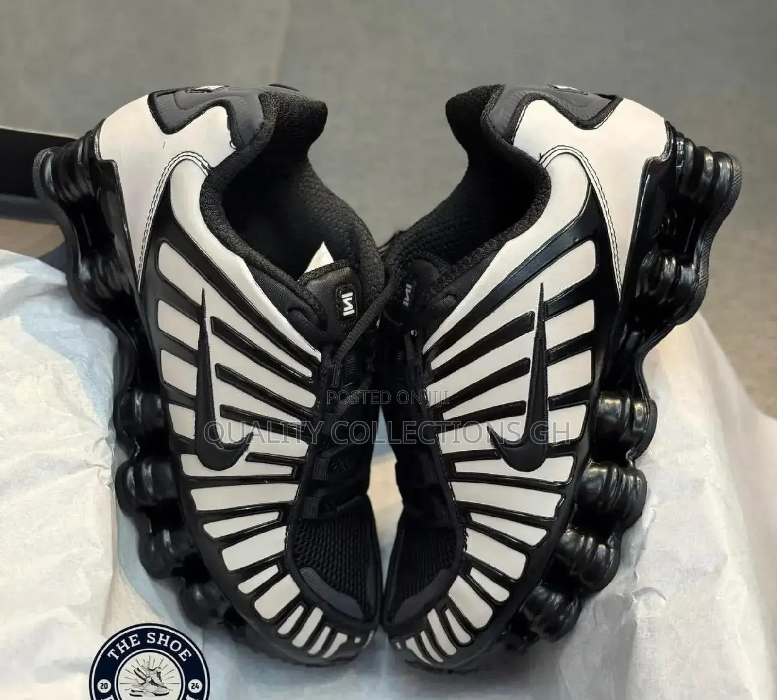 Chic Nike Shox Tl