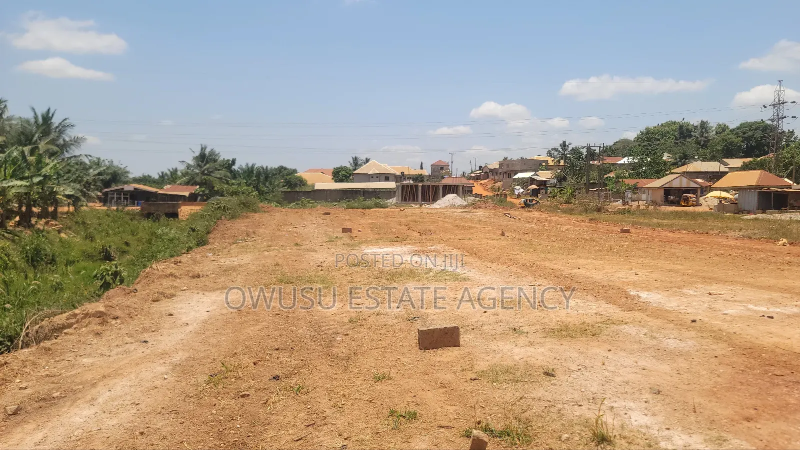 A Plot Of Land For Sale At Afrancho Heman- Buoho