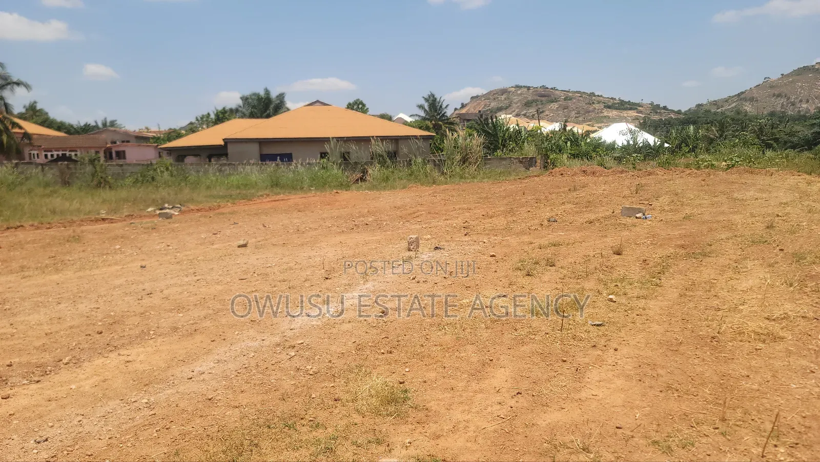 A Plot Of Land For Sale At Afrancho Heman- Buoho