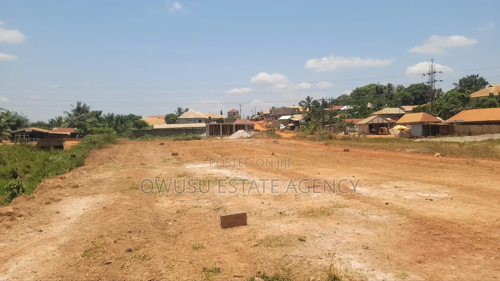 A Plot Of Land For Sale At Afrancho Heman- Buoho