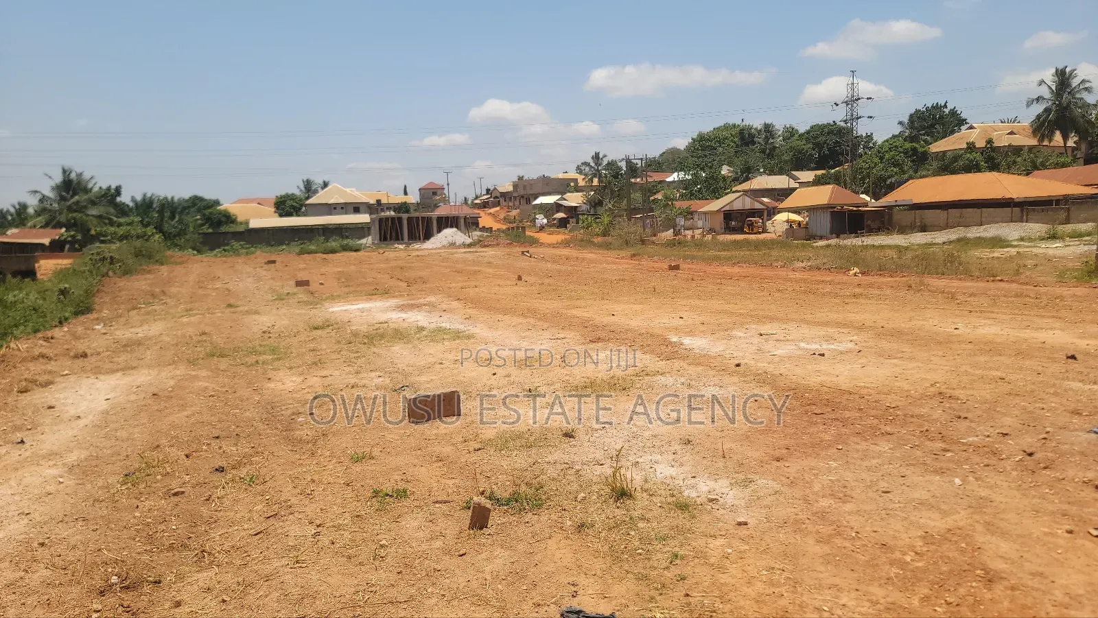 A Plot Of Land For Sale At Afrancho Heman- Buoho