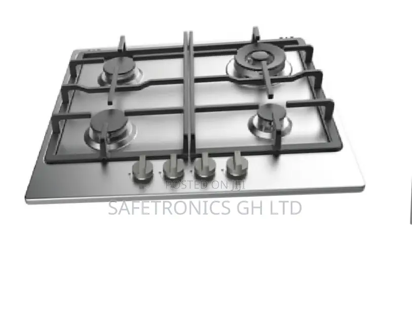 Get Brand New Midea 4 Burner Gas Hob (60g40me) Auto Ignition