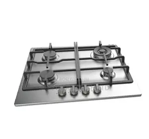Top Notch Grey (60g40me) Auto Ignition Midea 4 Burner Gas Hob