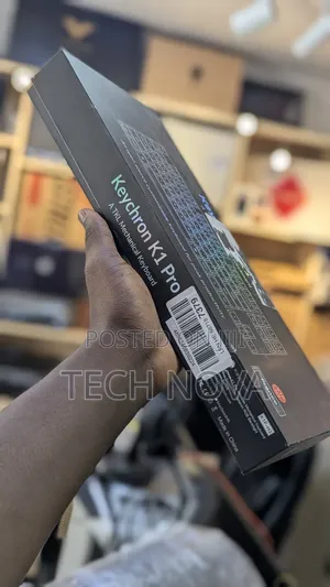 Keychron Pro Wireless Custom Mechanical Keyboard Programmable,