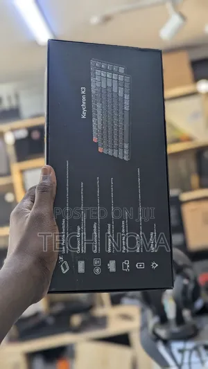 Keychron Version 2, 84 Keys Ultra-Slim Wireless Bluetooth