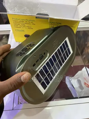 Boombest Original Wireless/Bluetooth Speaker With Solar