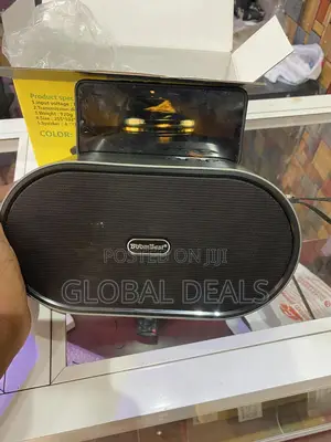 Boombest Original Wireless/Bluetooth Speaker With Solar