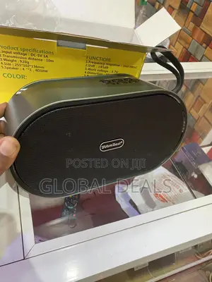 Boombest Original Wireless/Bluetooth Speaker With Solar