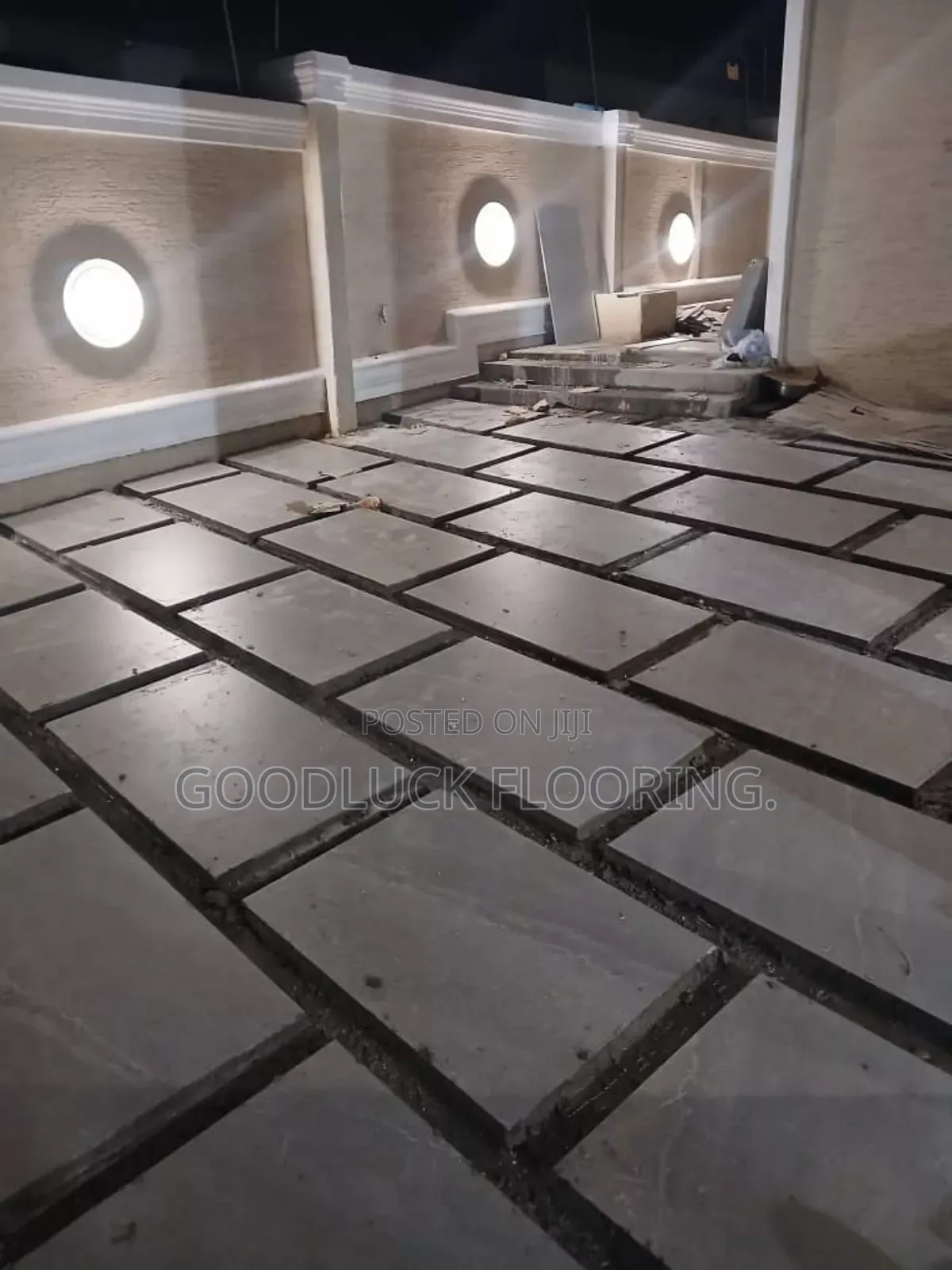 Floor Tiling