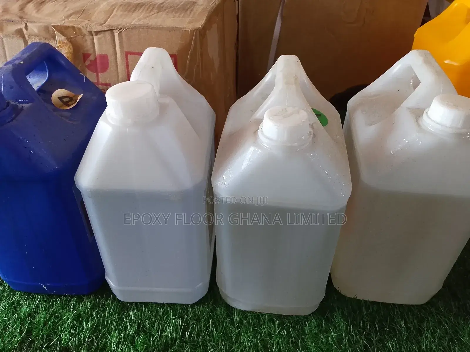 Epoxy Resin and Hardener Set