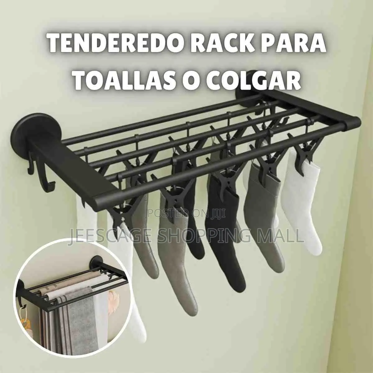 Shower Shelf Towel Organizer Wall Mount Stylish Shower Towel Rack