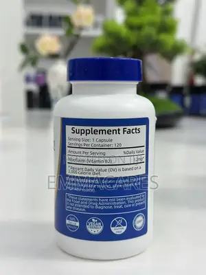 Vitamin B2, Riboflavin
