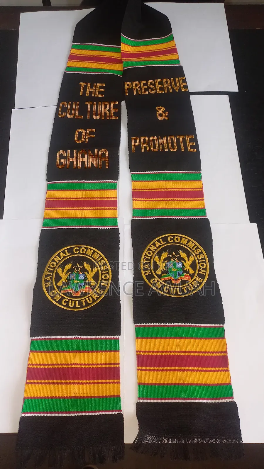 Plain and Customized Sashes for, Customised for
