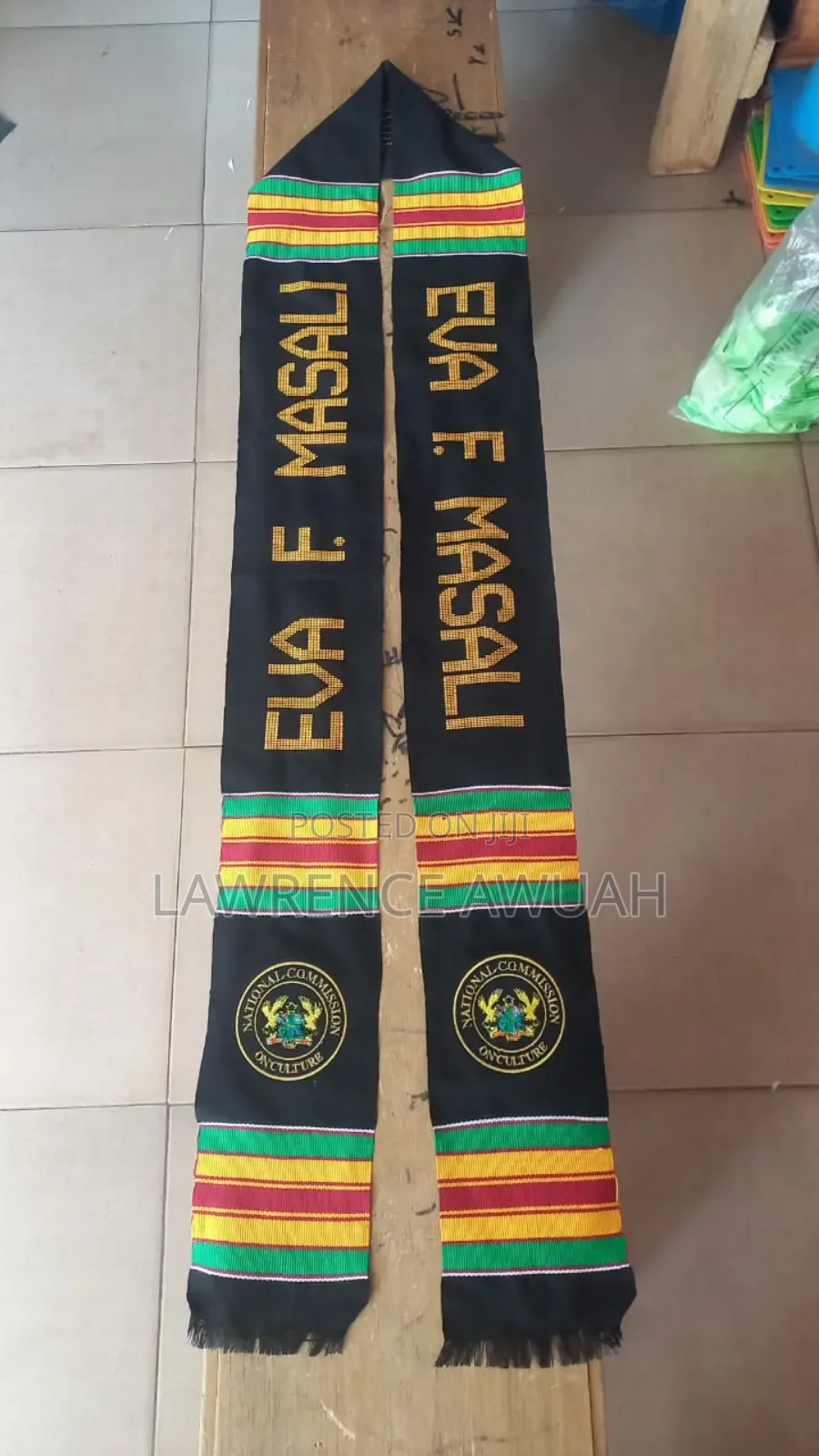 Plain and Customized Sashes for, Customised for