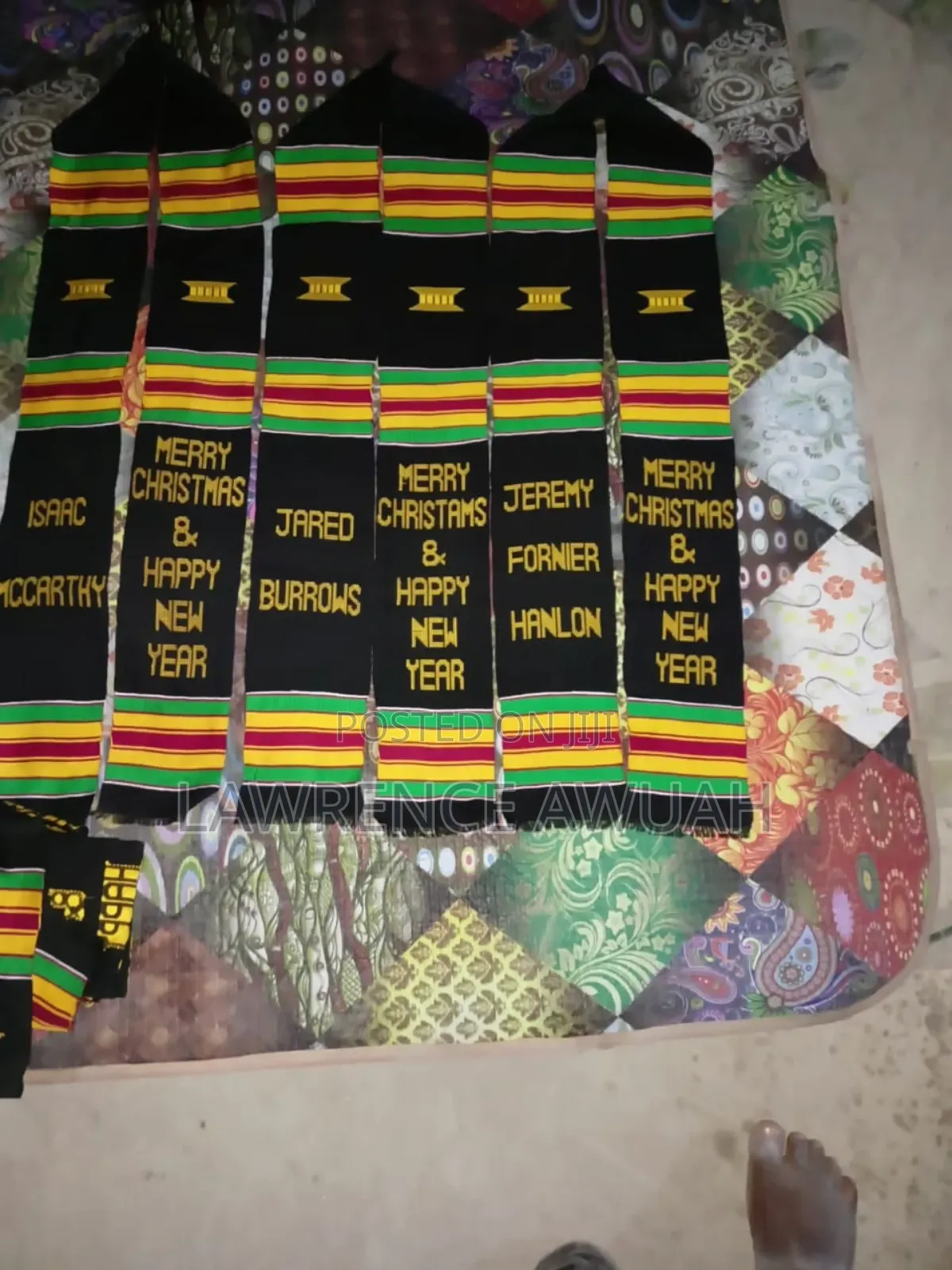 Plain and Customized Sashes for, Customised for