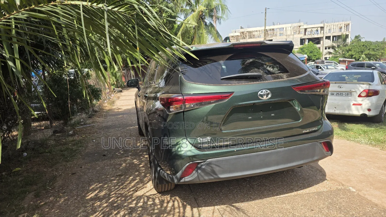 Toyota Highlander XLE AWD 2023 Green
