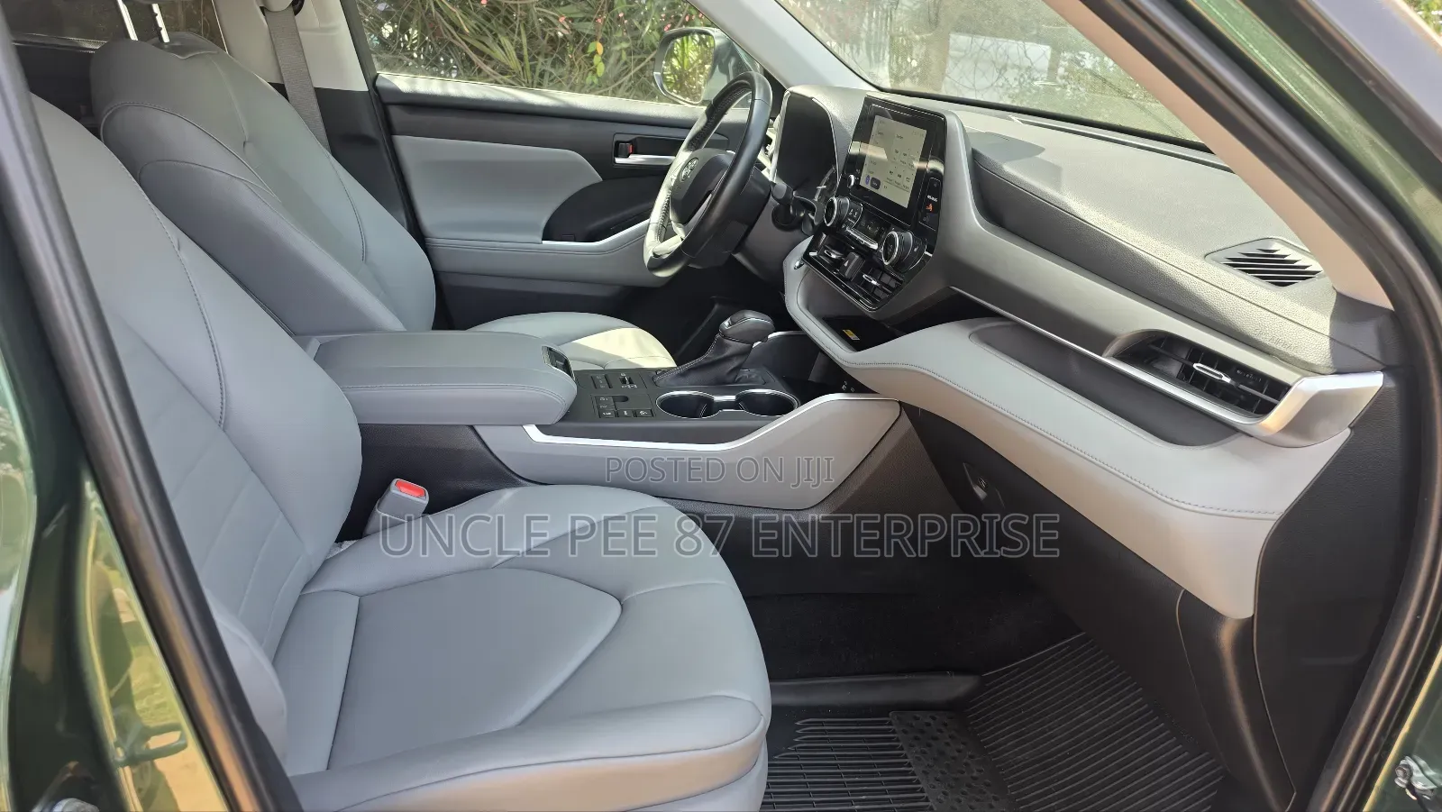 Toyota Highlander XLE AWD 2023 Green