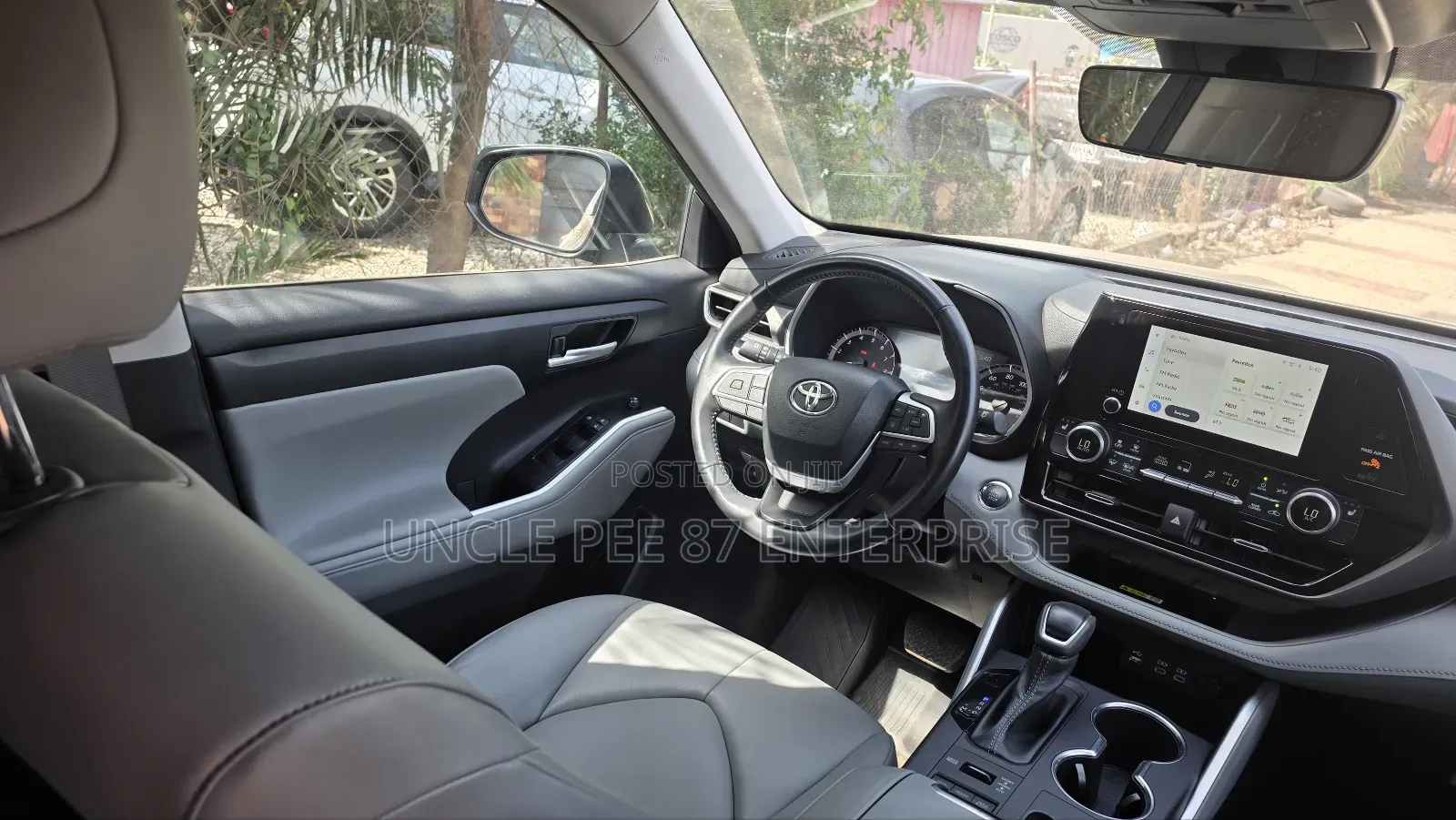 Toyota Highlander XLE AWD 2023 Green