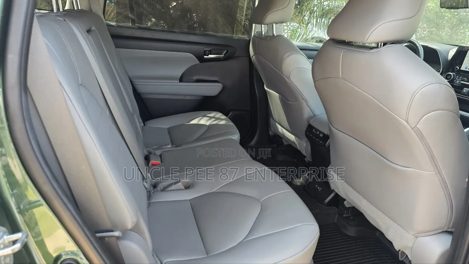 Toyota Highlander XLE AWD 2023 Green