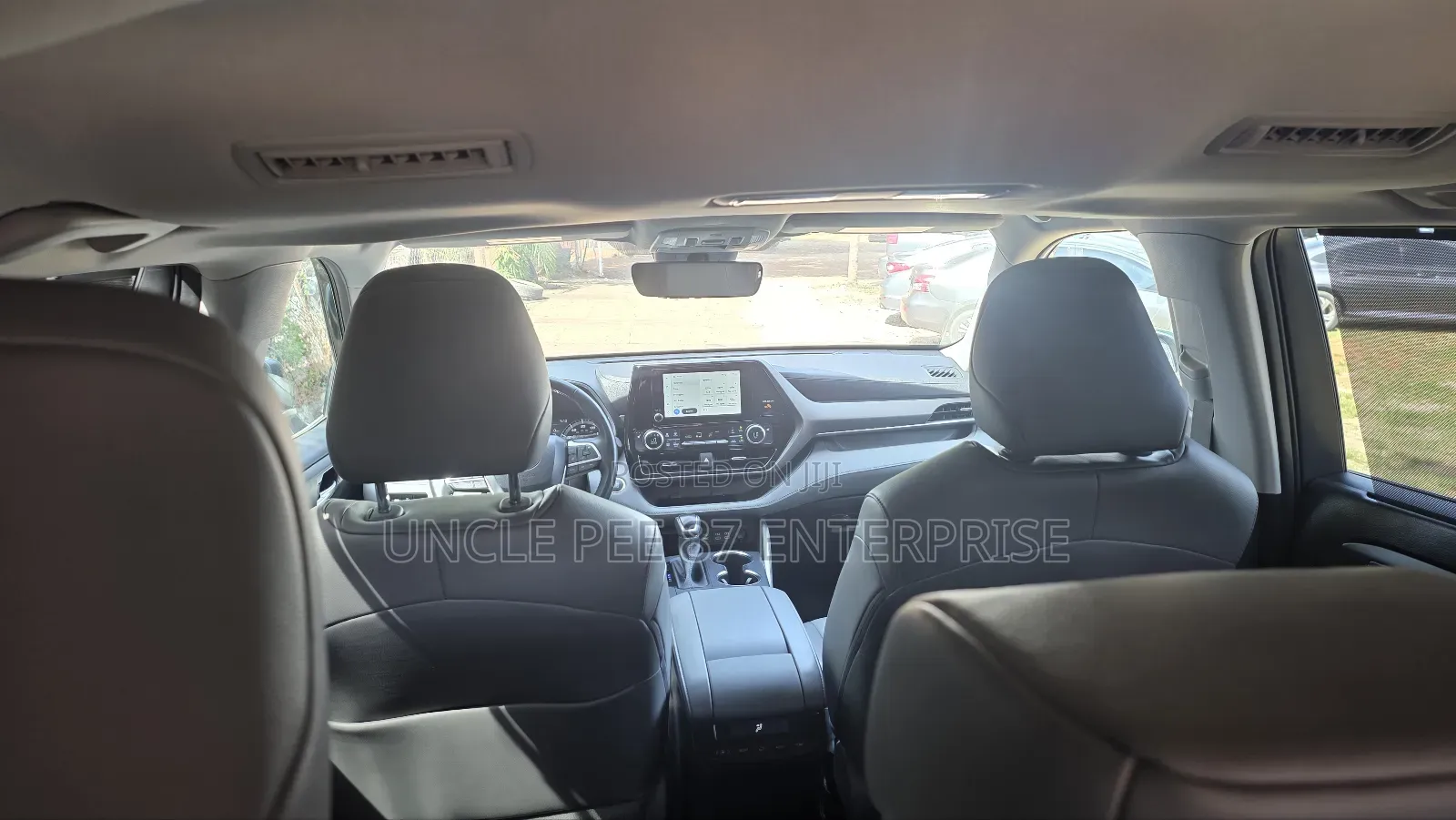 Toyota Highlander XLE AWD 2023 Green