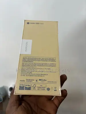 New Motorola S50 Neo 256 GB