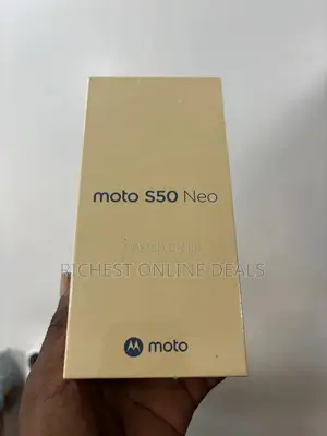 New Motorola S50 Neo 256 GB
