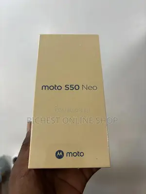New Motorola S50 Neo 256 GB